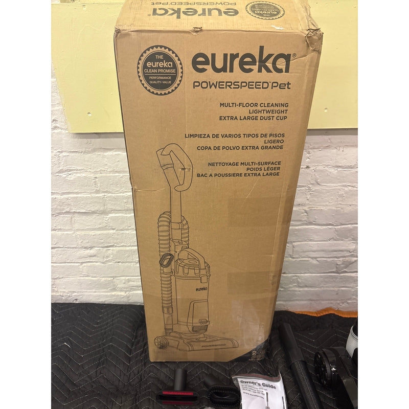 EUREKA PowerSpeed Lightweight Powerful Upright Vacuum Cleaner Carpet/Hard Floor