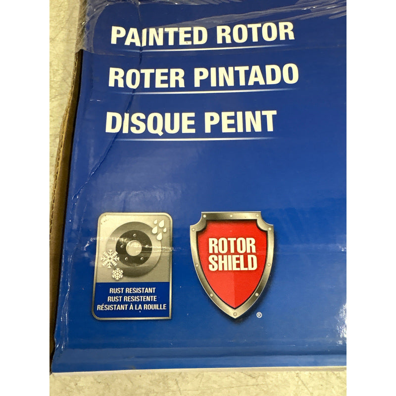 Carquest Premium Painted Brake Rotor OE Specs, Features RotorShield - YH524198P
