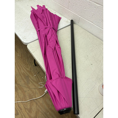 COZYVIDA- Outdoor patio Umbrella 9ft Patio Table Umbrella w/ Auto Tilt & Crank