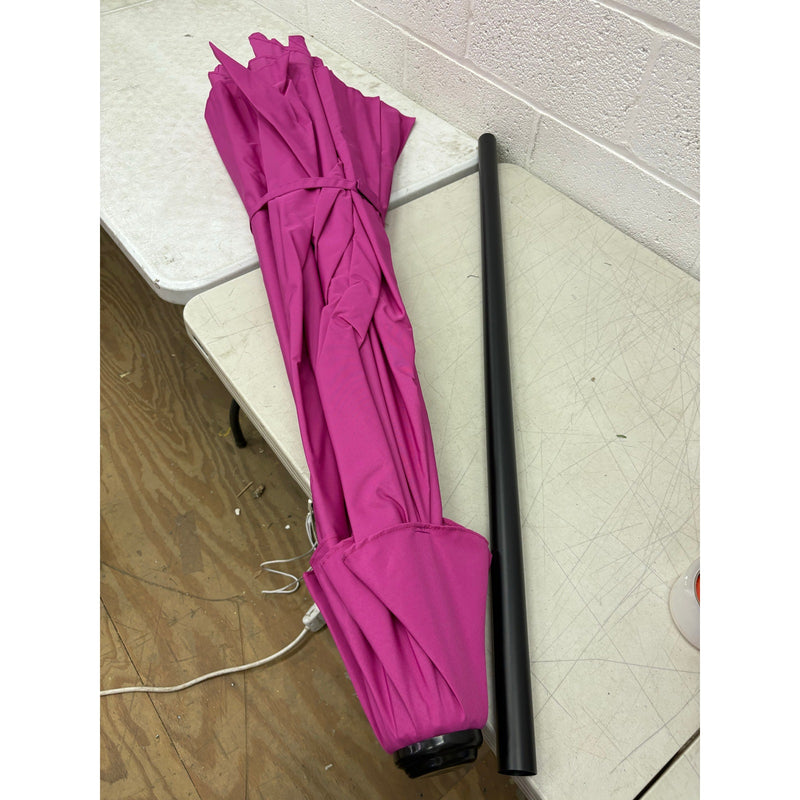 COZYVIDA- Outdoor patio Umbrella 9ft Patio Table Umbrella w/ Auto Tilt & Crank