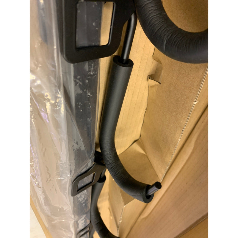 FLEXIMOUNTS 4-Bike Storage Rack For Garage, Heavy-Duty Wall Mount Hanger BR1C