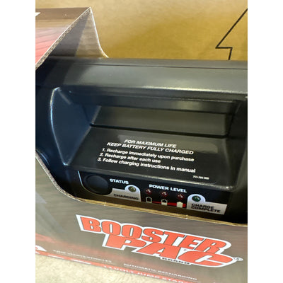 Clore Automotive Booster PAC ES2500 1100 Peak Amp 12V Jump Starter, 900 Amps