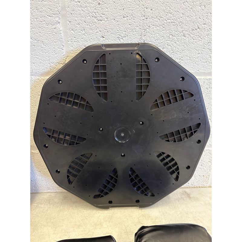 Musical Boxing Pro with Gloves, Controls for Speed and Mode, Bluetooth - Black