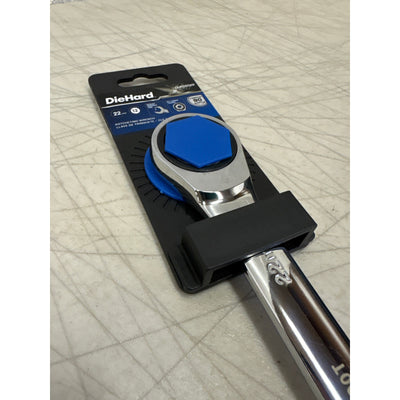 DieHard 22mm Ratcheting Wrench for Precise Automotive Work, 12 Point - DHP55029
