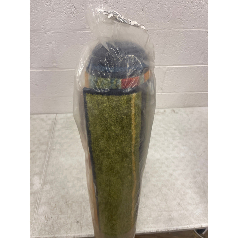 New Wave Rainbow Area Rug 5&