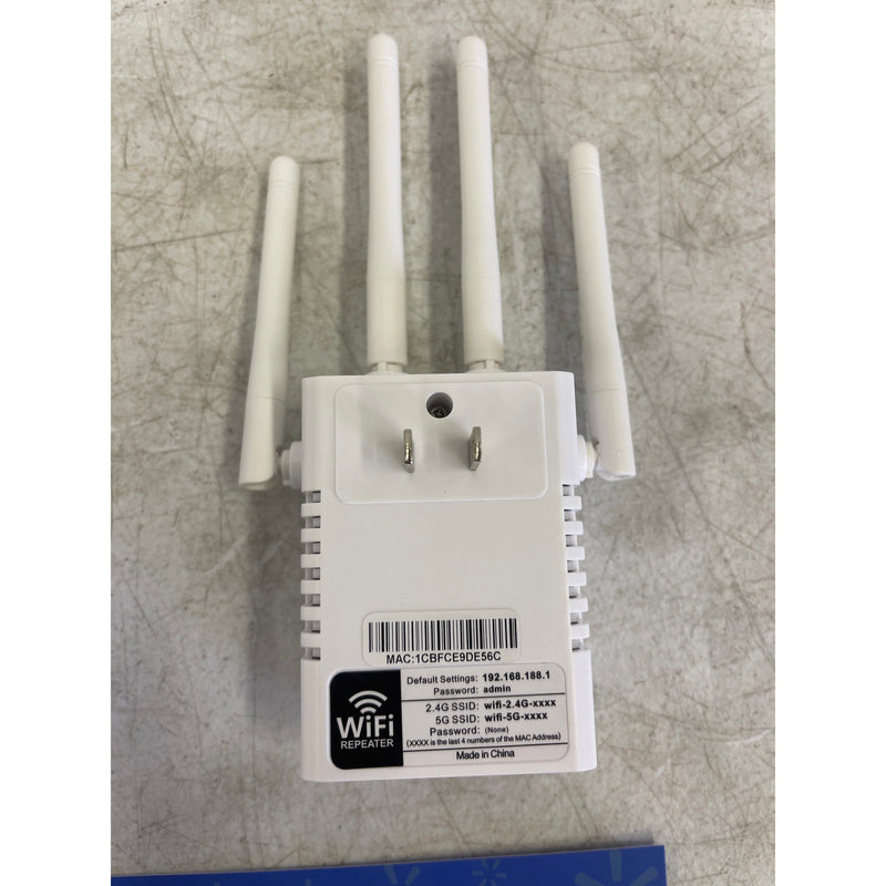 VILINICE WiFi Extender 1200Mbps, Dual-Band Wi-Fi Signal Repeaters, 8800 SQFT
