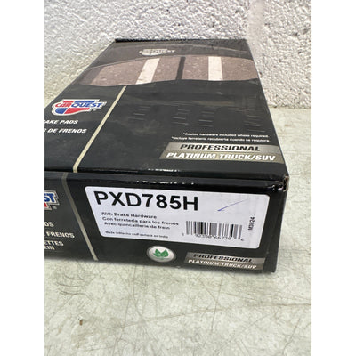 Carquest Professional Platinum Brake Pads w Hardware, Ceramic, Quiet - PXD785H