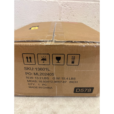 Quictent 20x16 ft Shade Sail with Hardware Kit Rectangle Sun Shade Sail - Blue