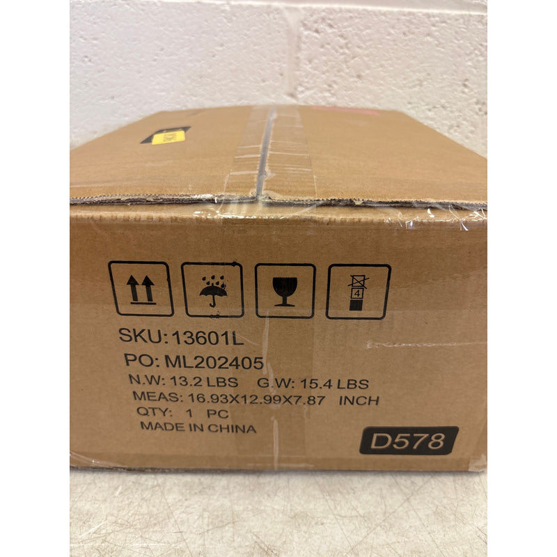 Quictent 20x16 ft Shade Sail with Hardware Kit Rectangle Sun Shade Sail - Blue