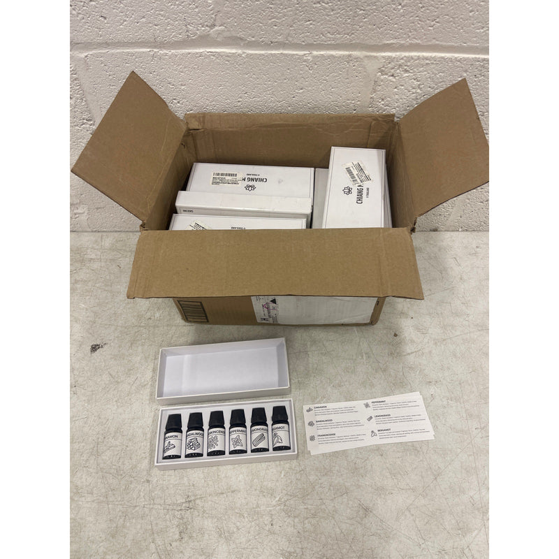 24- Packs-of-6 Essential Oils Set Chiang Mai Series 100% Pure Oils kit, 144pcs