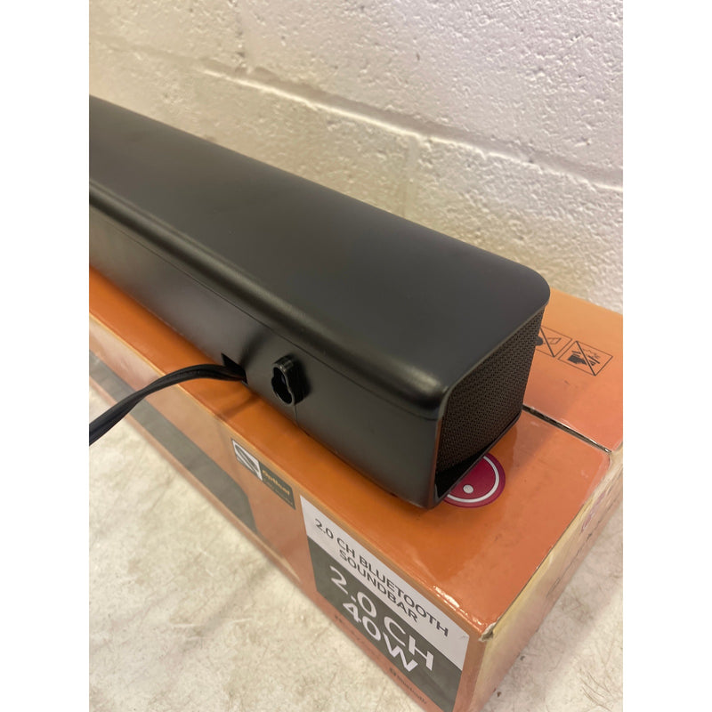 LG 2.0 ch. Soundbar w Bluetooth Streaming, Dolby Audio 40W - SKM1, Soundbar Only