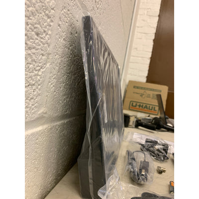 20 Inch TV, Small Kitchen Flat Screen TV with Headphones, ATSC, NTSC, USB