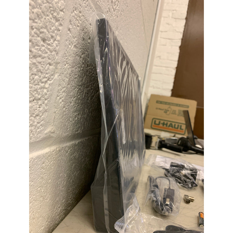 20 Inch TV, Small Kitchen Flat Screen TV with Headphones, ATSC, NTSC, USB