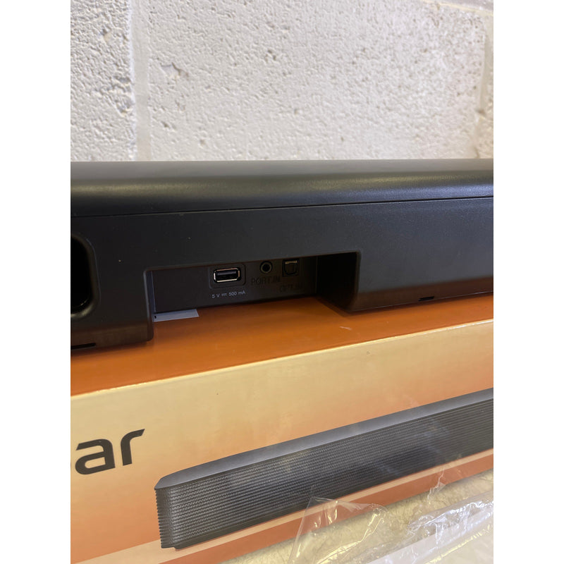 LG 2.0 ch. Soundbar w Bluetooth Streaming, Dolby Audio 40W - SKM1, Soundbar Only