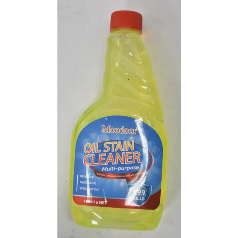 PACK-OF-3 Moodoor Oil Stain Cleaner Multi Purpose Degreaser Bottles 400mL