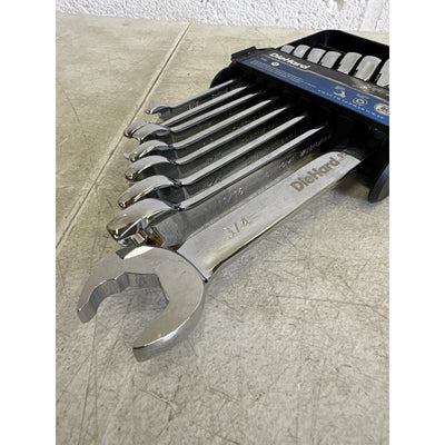 DieHard 8-Piece Reversible Ratcheting Wrench Set, SAE, 12, Hand Tools - DHP55126