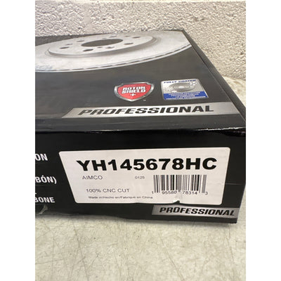 Carquest Professional Coated Brake Rotor RotorShield+, Car Parts - YH145678HC