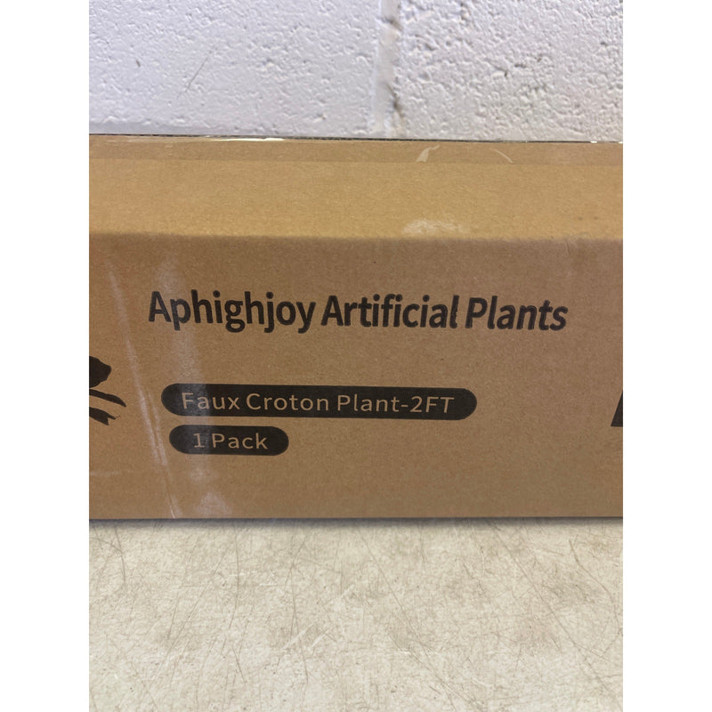 Fake Plant Artificial Croton 23.6&