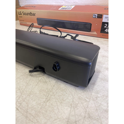 LG 2.0 ch. Soundbar w Bluetooth Streaming, Dolby Audio 40W - SKM1 NO REMOTE
