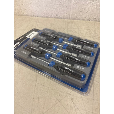 DieHard 7-Piece SAE Nut Driver Set w Soft Grip Handles, Hand Tools - DH50052