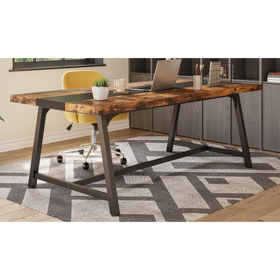 Tribesigns 6' Conference Table 71”x33"x30" Executive Desk Computer Meeting Table