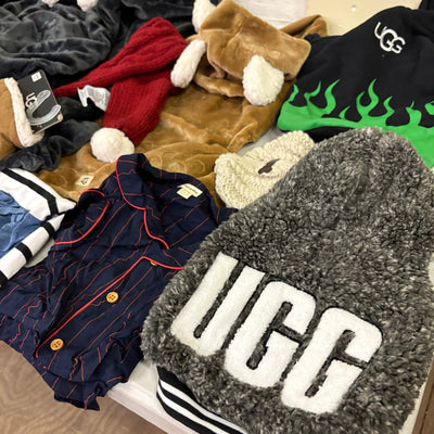 Lot-of-28 Pet Clothes Mixed Size, Dog Rain Jackets, Warm & Soft Sweaters& Shirts