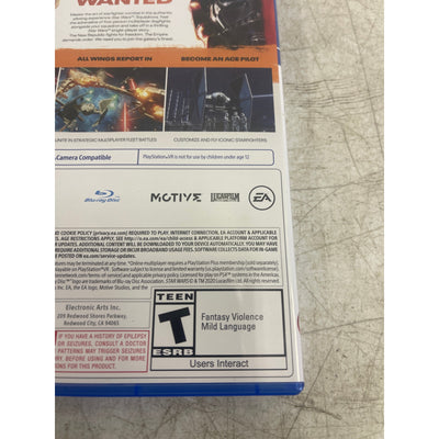 Electronic Arts Star Wars: Squadrons - PlayStation 4 - VR Mode Included Rated T