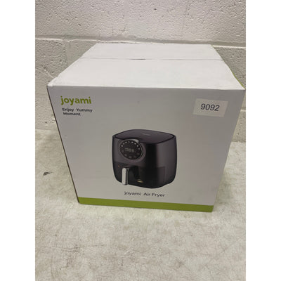 JOYAMI Air Fryer 5.7L, Air Fryer Clear Window, 8 Cooking Functions