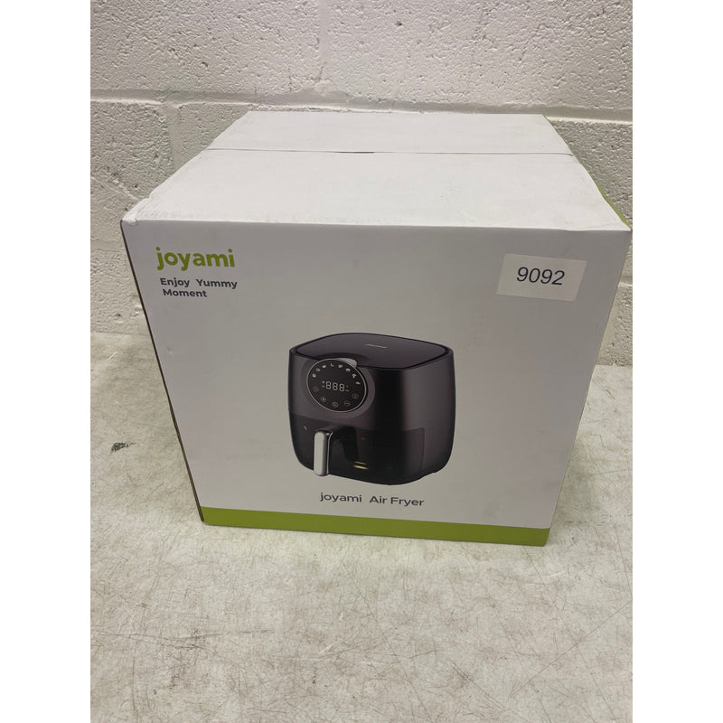 JOYAMI Air Fryer 5.7L, Air Fryer Clear Window, 8 Cooking Functions