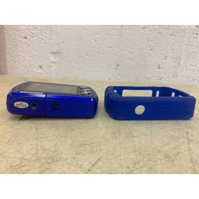 Polaroid 16MP Waterproof Camera Shock Proof, DARK BLUE - Camera and Case ONLY