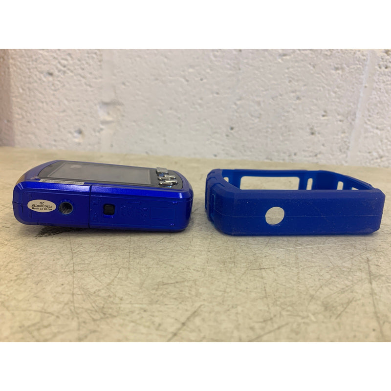 Polaroid 16MP Waterproof Camera Shock Proof, DARK BLUE - Camera and Case ONLY