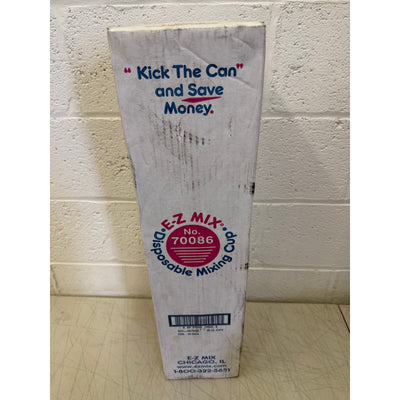 (25pk) E-Z Mix 2.5-Quart Disposable Plastic Mixing Cups, 86oz cups 70086