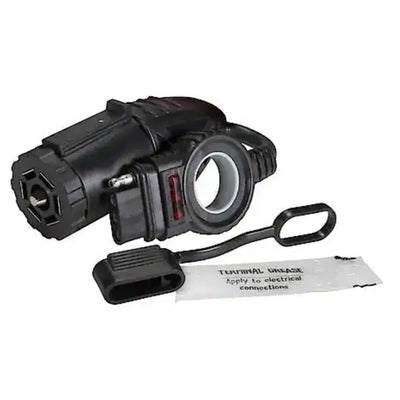 Hopkins 47348 Endurance Easy Pull LED Test 7 Blade to 4 Flat Flex Towing Adapter