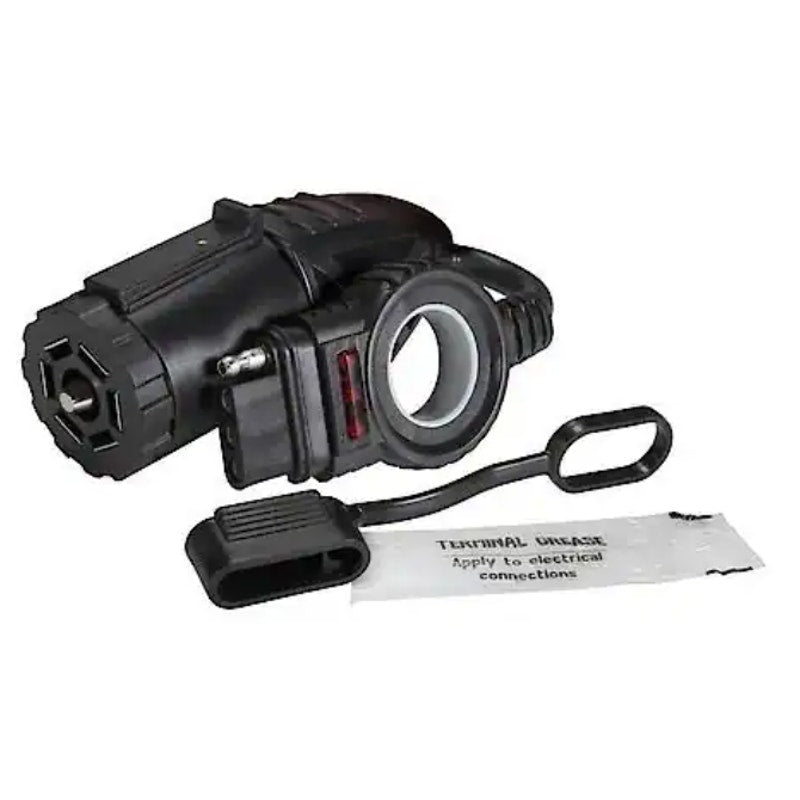 Hopkins 47348 Endurance Easy Pull LED Test 7 Blade to 4 Flat Flex Towing Adapter