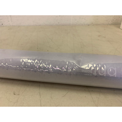 UNKNOWN DIMENSIONS BHF Best-Home-Fashion Sun Control Static Window Film, WHITE