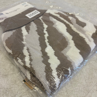 Koolaburra UGG Pet Owen Mildura Dog Sweater 17-18" Collar Abstract Stripes Large