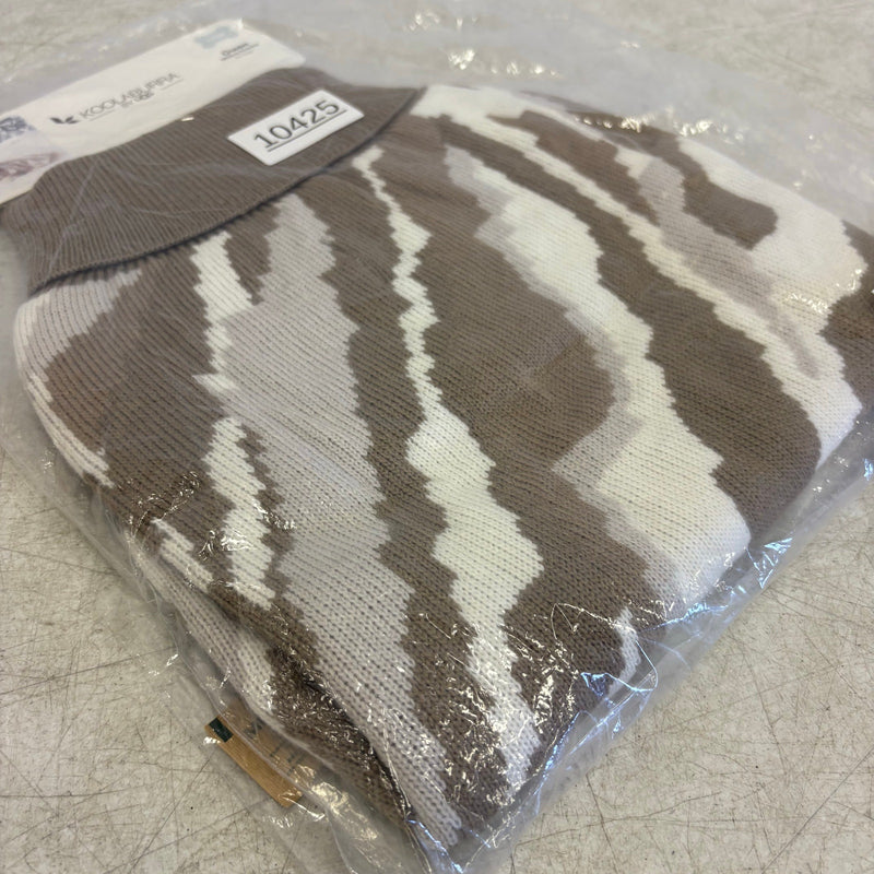 Koolaburra UGG Pet Owen Mildura Dog Sweater 17-18" Collar Abstract Stripes Large
