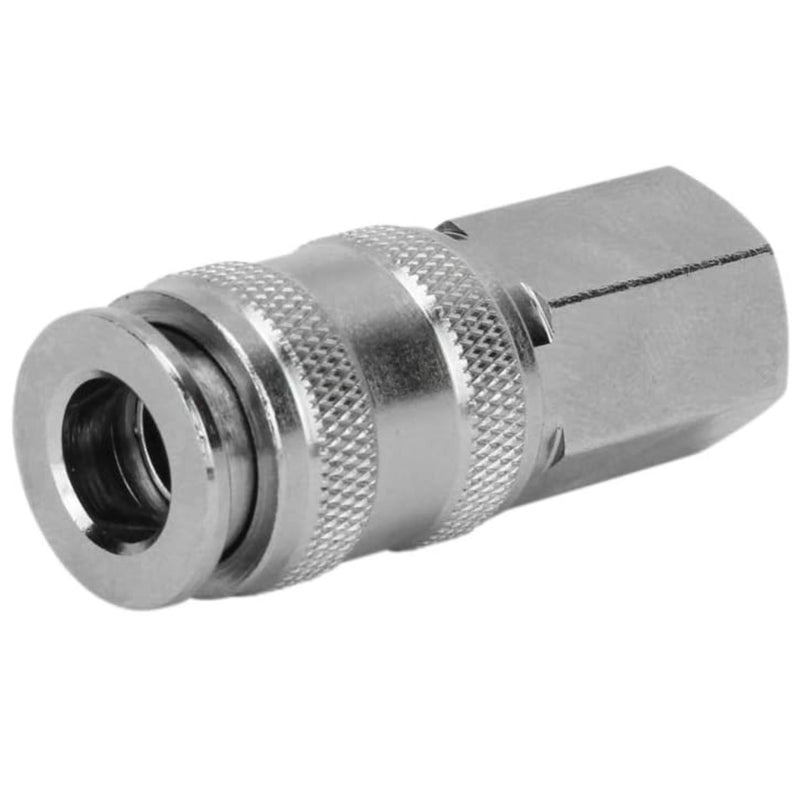 Milton S-743 5 In ONE Universal Quick-Connect Coupler, 1/4" FNPT M-A-T-V-L Style