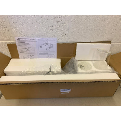 Vanity Light Fixtures 5-Light Industrial Bathroom Vanity Lights with Clear Glass