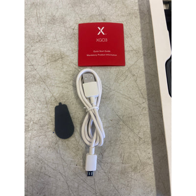 Xplora XGO3 Kids Smart Watch Cell Phone GPS Tracker, Bundle - Black