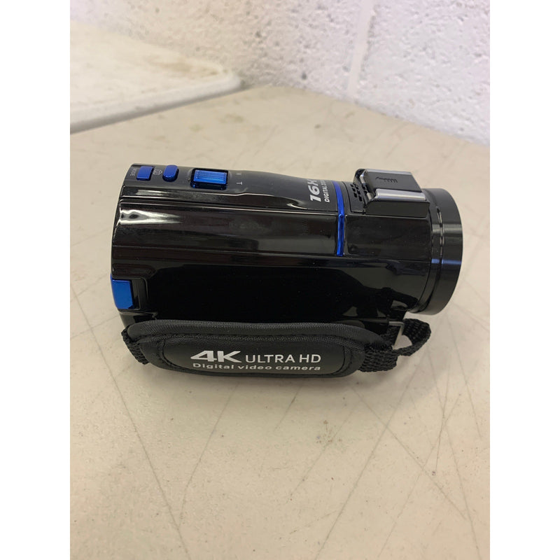 Vivitar 4K Digital Camcorder - 16x Zoom , WIFI, Touch Screen - Black