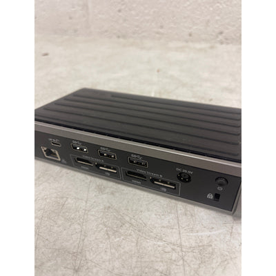 Estación de acoplamiento universal para portátil Targus USB-C con doble vídeo 4K y carga de audio USB