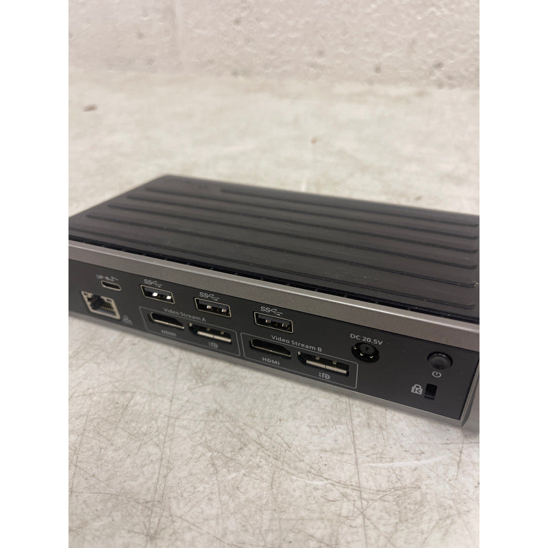 Estación de acoplamiento universal para portátil Targus USB-C con doble vídeo 4K y carga de audio USB