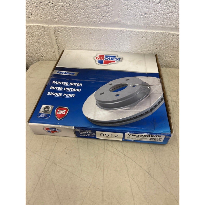 Carquest Premium Painted Brake Rotor OE Specs, Features RotorShield - YH275065P