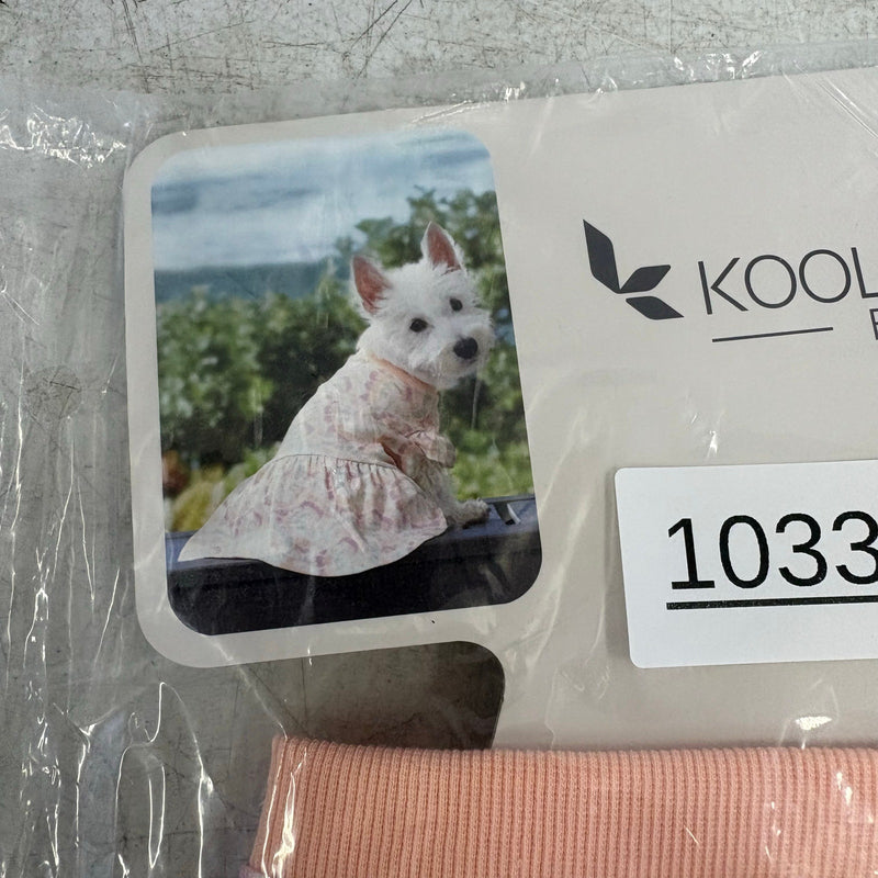 Koolaburra by UGG Pet Printed Shirt / Dress for Dogs - 20-21" Collar, Pink - XL