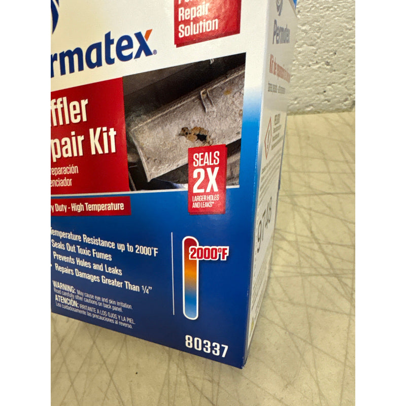 Permatex Heavy Duty High Temperature Muffler & Tail Pipe Sealer Kit - 80337