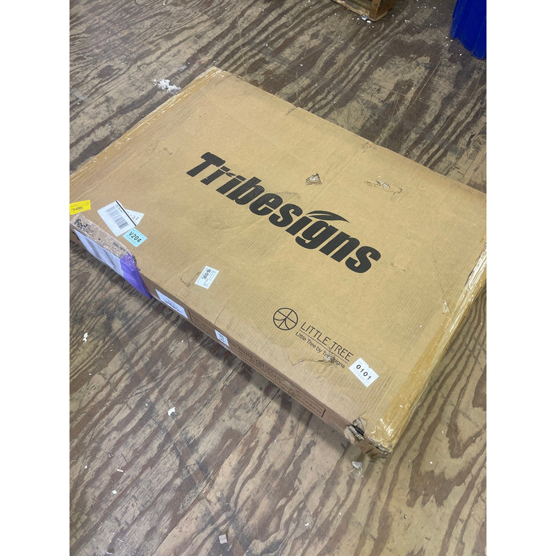 Tribesigns Rectangular Dining /Kitchen Table 78"x30"x28" 6-8 People Wood & Black