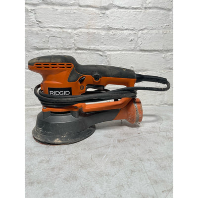 RIDGID Variable-Speed Random Orbital Sander Corded 6" w/ AIRGUARD Technology