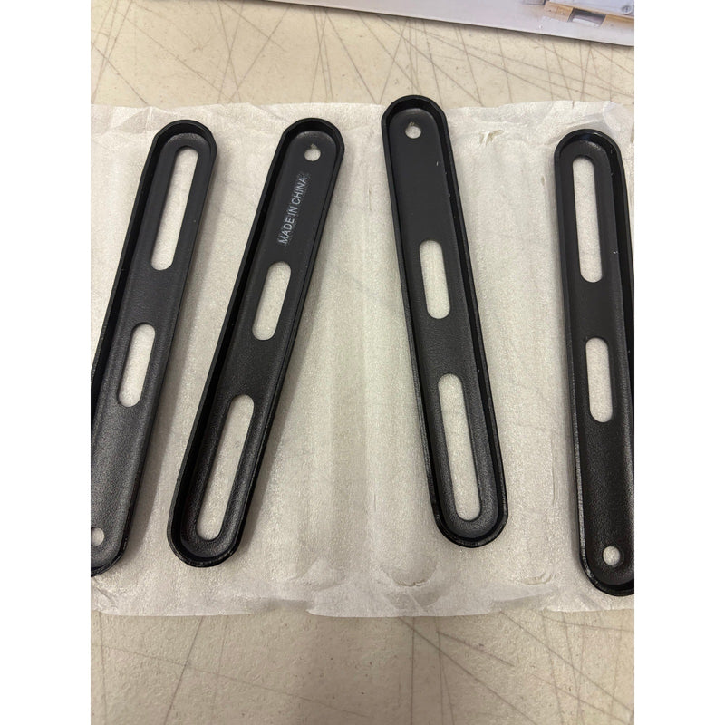 VIVO Steel VESA Extension Mount Adapter Brackets 100x100mm to 400x400mm