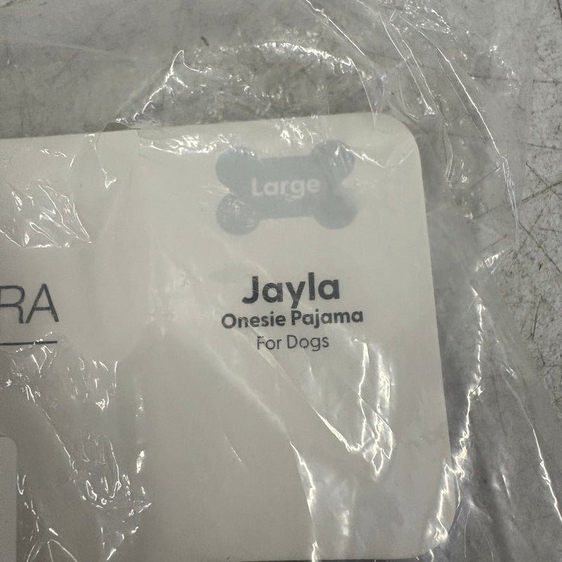 Koolaburra UGG Pet Jayla 1-Pc Pajama Dog Jacket 17-18" Collar, Tree Design Large